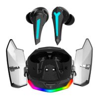 Audífonos gamer Radioshark con doble micrófono, conexión Bluetooth/USB, 32 ohms, 3 dB, PC y consolas, negro